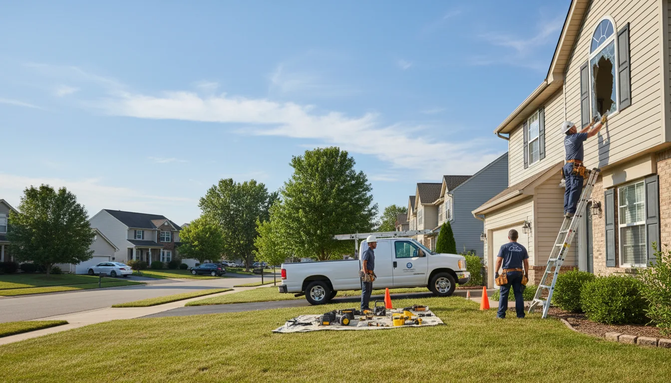 Expert window installer providing residential service in Anamoose, ND